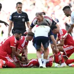 Bayern Münih'te Korkutan Anlar! Jamal Musiala Maç Sırasında Yine Bayıldı! Sağlık Durumu Nasıl?