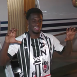 Beşiktaş'ın Yeni Transferi Ernest Poku İstanbul'a İniş Yaptı! İşte İlk Görüntüler: