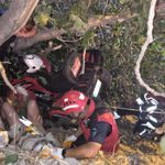 Cunda Yolunda Korkutan Kaza: Şarampole Yuvarlanan ATV’deki 2 Kişi Yaralandı!