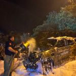 Erdek Hamamlı’da Korkutan Araç Yangını: İtfaiye Ekipleri Alevlere Müdahale Etti!