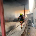Balıkesir Altıeylül’de Korku Dolu Anlar! Balkon Alevlere Teslim Oldu