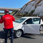 Balıkesir’de Otobanda Kaza! Otomobil Tırla Çarpıştı: 2 Yaralı