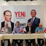 YENİ Parti’nin Balıkesir’deki Üye Sayısı Belli Oldu! Erden Köybaşı Rakamı Açıkladı