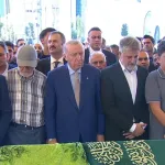 Erdoğan, Milletvekili Emin Önen’in Kızı Fatma Zehra Önen’in Cenazesine Katıldı