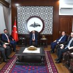 Sayıştay Denetçileri'nden Balıkesir Çıkarması! Vali İsmail Ustaoğlu’nu Ziyaret Ettiler