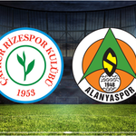 Çaykur Rizespor - Alanyaspor Maçı Nasıl İzlenir? İşte Canlı Yayın Kanalları: