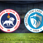 Kahramanmaraş İstiklal Spor - Beyoğlu Yeni Çarşı Maçı Ne Zaman? Saat Kaçta? Hangi Kanalda?