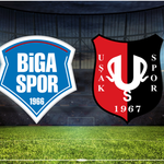 Bigaspor - Uşakspor Maçı Ne Zaman? Saat Kaçta? Hangi Kanalda?