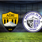 Ağrı 1970 Spor - Erciyes 38 FSK Maçı Ne Zaman? Saat Kaçta? Hangi Kanalda?