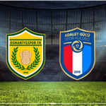 Osmaniyespor FK - Adaletgücü Spor Maçı Ne Zaman? Saat Kaçta? Hangi Kanalda?
