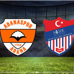 Adanaspor - Niğde Belediyespor Maçı Ne Zaman? Saat Kaçta? Hangi Kanalda?