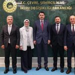 Balıkesir Heyeti Bakan Kurum’un Kapısını Çaldı: Gündem Körfez’in Arıtma Sorunu