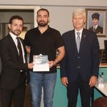 MHP Heyetinden Kongre Öncesi Balıkesir Politika Gazetesi’ne Ziyaret