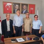 Ensar Aytekin’den YENİ Parti Karesi ve Altıeylül İlçe Başkanlıklarına Ziyaret!