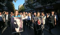 Kurtdereli Yağlı Güreşleri kortej yürüyüşünden manzaralar