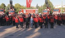 ŞEHİT VE GAZİLERİN İSİMLERİ İTFAİYE ARAÇLARINDA YAŞAYACAK