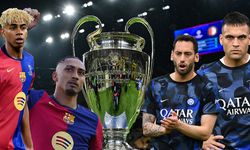Şampiyonlar Ligi'nde Dev Gece! Barcelona – Inter Maçında İlk 11’ler Açıklandı: Hakan Çalhanoğlu Sahada