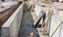 BALIKESİR-ERDEK DOĞANLAR MAHALLESİ KESİKDAĞ DERESİ TAŞKIN KONTROL İNŞAATI