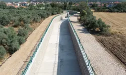 BALIKESİR BURHANİYE İLÇESİ KIZIKLI MAHALLESİ KÖYİÇİ DERESİ TAŞKIN KONTROL İNŞAATI