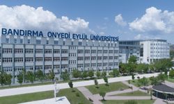 YÜKSEKÖĞRETİM KURUMLARI  BANDIRMA ONYEDİ EYLÜL ÜNİVERSİTESİ REKTÖRLÜĞÜ