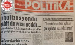 2 Haziran 1989 Cuma: Kanalizasyonda tespit davası açıldı