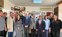 Ankara Balıkesirliler Derneği'ne Sürpriz Ziyaret