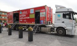 Deprem Simülasyon Tırı Gönen’de Vatandaşlarla Buluştu: Gerçekçi Deneyim, Yüksek Farkındalık!