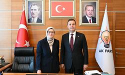 Ahmet Akın'dan Ak Parti Genel Merkezi'ne Ziyaret!