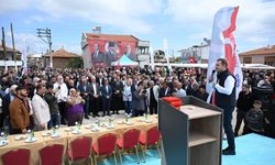 Balıkesir Yakupköy’de İlk Kez Kaymak Festivali Düzenlendi! Hıdırellez Hayrı ve At Yarışlarıyla Renkli Görüntüler