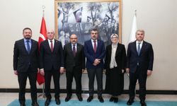 Balıkesir Heyetinden Milli Eğitim Bakanı Yusuf Tekin'e Ziyaret