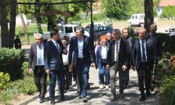 CHP Balıkesir İlçe Başkanları Sındırgı’da Buluştu