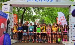 Erdek'te Yağmur Altında Ultra Maraton Heyecanı: Kyzikos 2025 Start Aldı