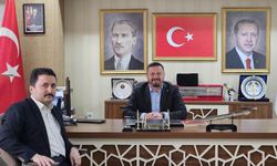 Hasan Avcı'dan Ak Parti İl Başkanı Aydemir'e Ziyaret!