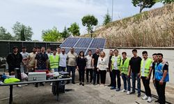 Güneşten Güç, Öğrenciden Emek! Balıkesir MYO’da GES Projesi Gerçek Oldu