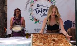 Teferiç Şenliği'nde Lezzet Dolu Anlar! Boşnak Böreği Atölyesi Mest Etti