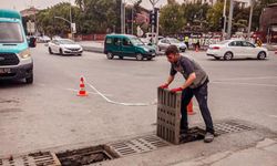 Balıkesir’de Şiddetli Yağış Uyarısı! BASKİ 5 İlçede Altyapıyı Temizledi