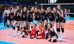 VNL Öncesi Güç Gösterisi! Filenin Sultanları Hollanda’yı Dağıttı