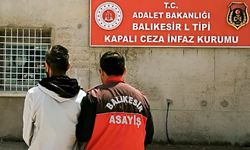 Balıkesir'de Nefes Kesen Operasyon! 18 Yıl Cezası Olan 2 Firari Yakalandı