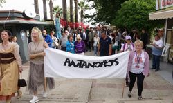 Edremit’te Binlerce Yıllık Tarih Canlandı! Antandros Antik Fest Başladı