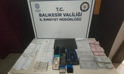 Bandırma’da Senetle Tehdit ve Tahsilata 7 Gözaltı