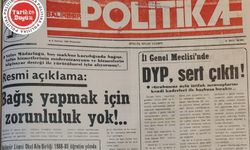 8 Haziran 1989 Perşembe: Bağış yapmak için zorunluluk yok