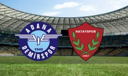 Adana Demirspor - Hatayspor Maçı Ne Zaman, Saat Kaçta?