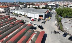 Akçay'da Pazaryeri Çevresi Modern Hale Geldi