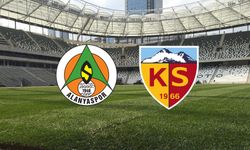 Alanyaspor - Kayserispor Maçının İlk 11'leri Belli Oldu!
