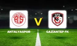 Antalyaspor ve Gaziantep FK Golsüz Beraberliğe Razı Oldu!