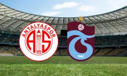 Antalyaspor-Trabzonspor Maçında İlk 11’ler Açıklandı