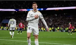 Arda Güler Real Madrid’i Uçurdu! Tribünler Ayakta Alkışladı!
