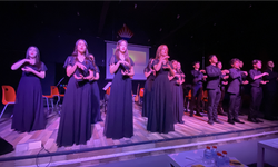 Ayvalık'ta Lise Öğrencilerinden Klasik Müzik Konseri
