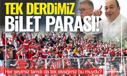 Tek Derdimiz Bilet Parası!