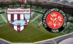 Bandırmaspor - Karagümrük Maçının Biletleri Satışa Çıktı! İşte Bilet Fiyatları: